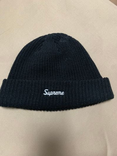 Supreme Loose Gauge Beanie "Black" (20FW)