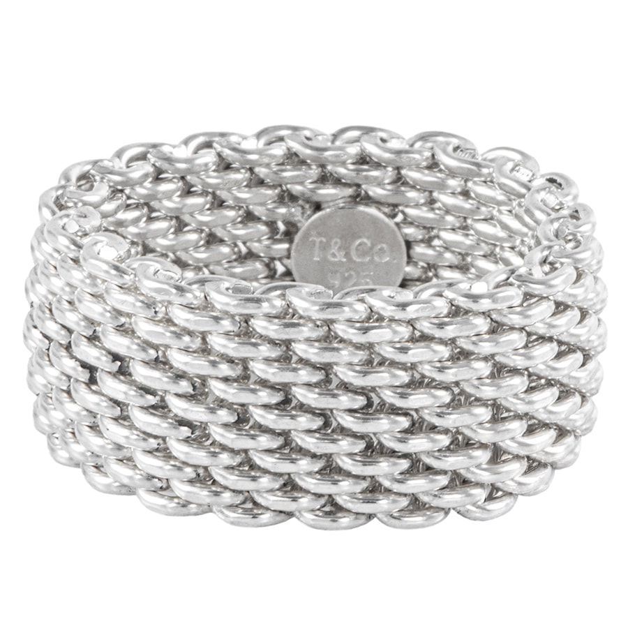 TIFFANY&Co. ティファニー サマセット リング 指輪 12号 スターリングシルバー シルバー【中古】