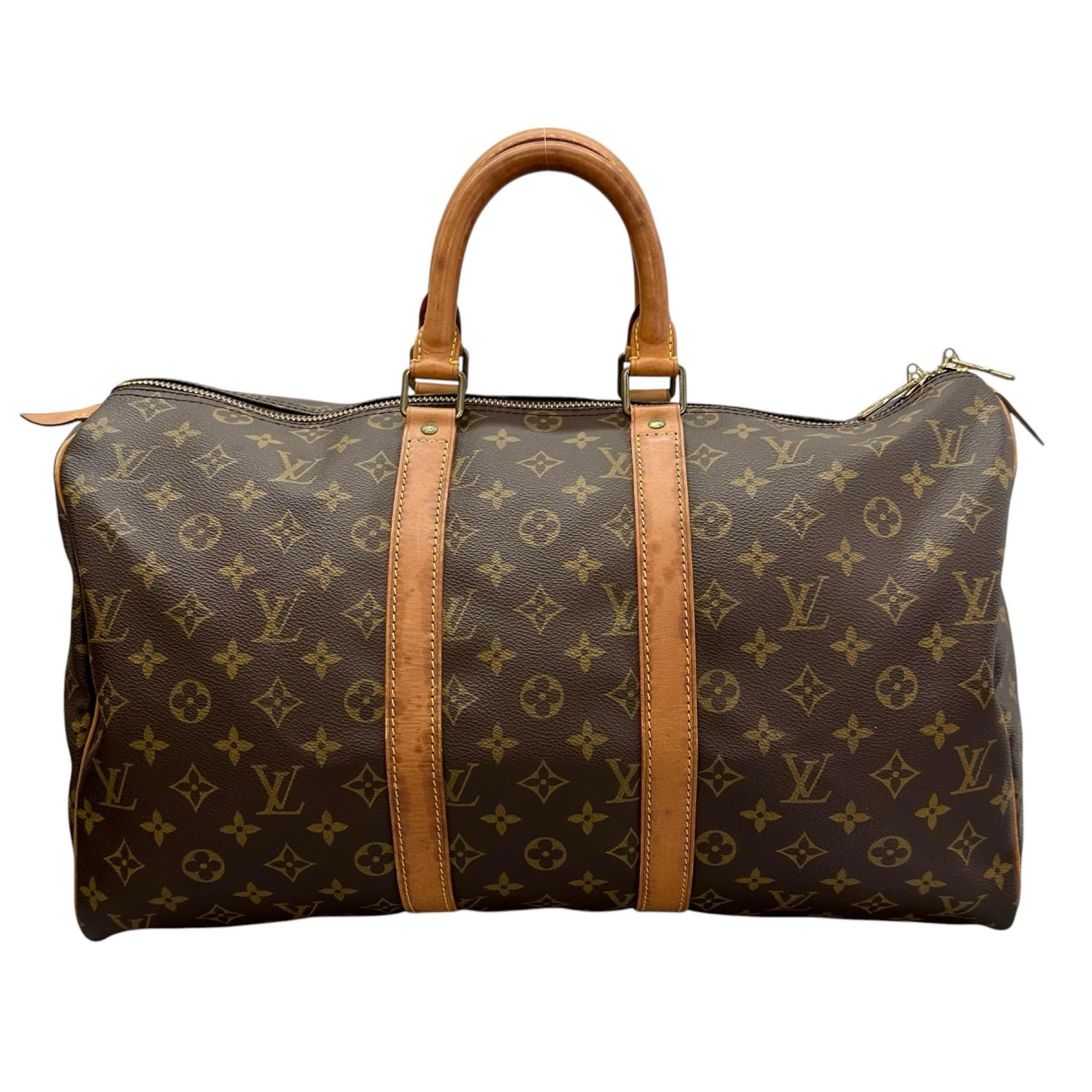 ルイ・ヴィトンキーポル45M41428 ボストンバッグ ユニセックス