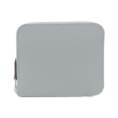 【未使用品】エルメス PROMENADE DU MATIN シルク イン コンパクト 087101CK 財布