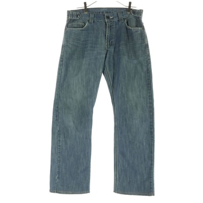 Levi's リーバイス 514 ストレートデニムパンツ W33 ブルー