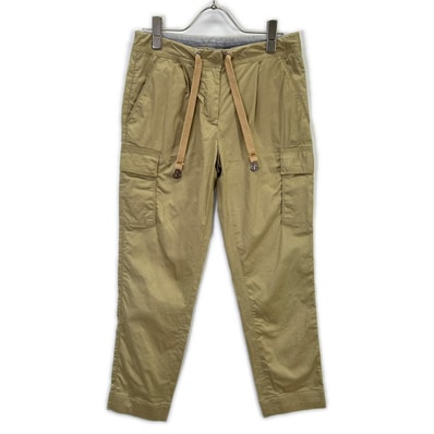 モンクレール ベージュ PANTALONEカーゴパンツ 36