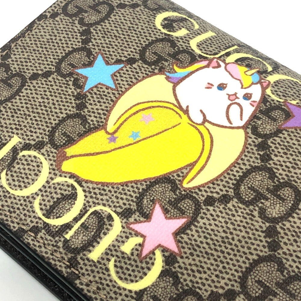 A+ (新品・未使用(ワケあり))】グッチ GUCCI ばなにゃコラボ 701009