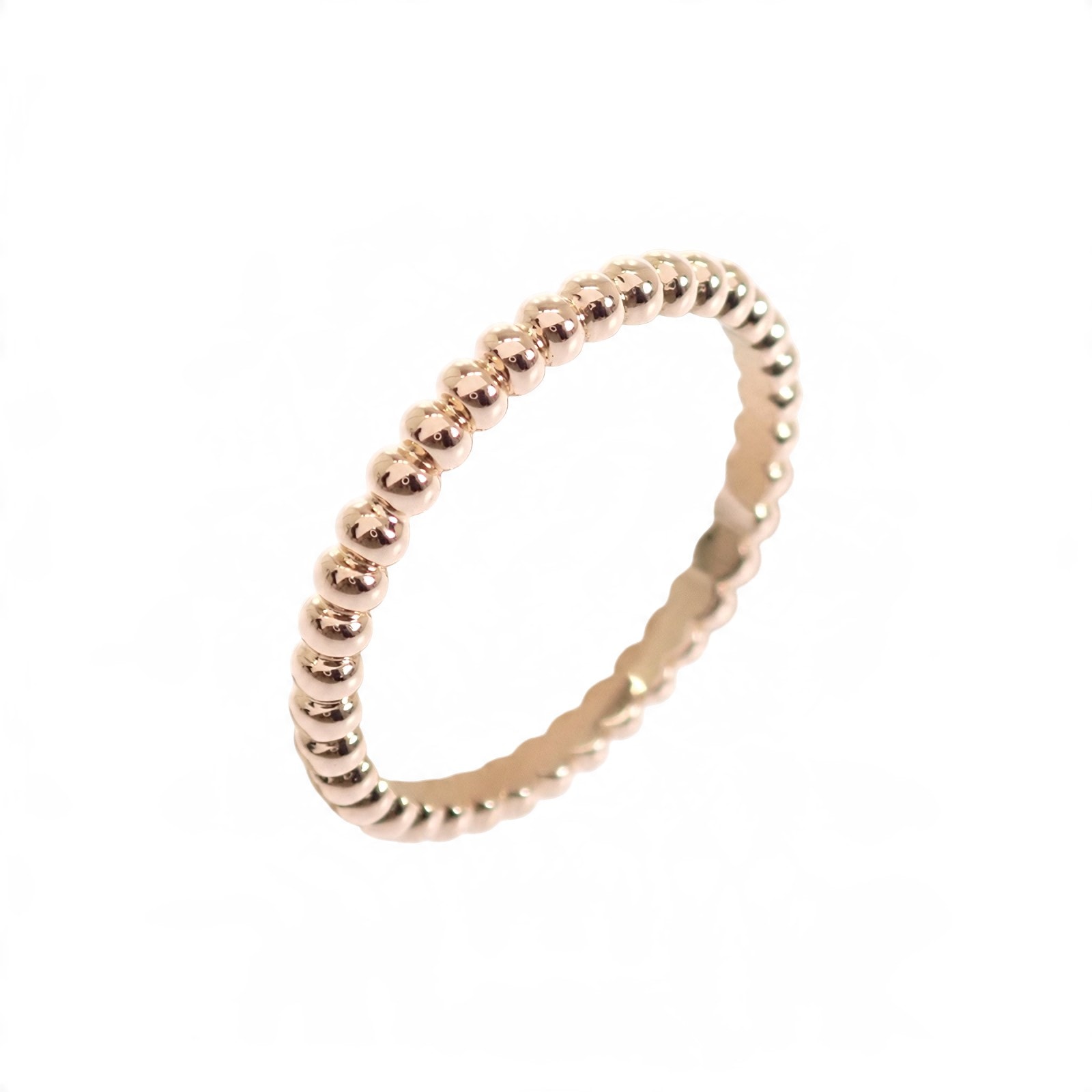 ヴァンクリーフ&アーペル Van Cleef & Arpels ペルレゴールドパール スモール 12.5号 VCARPJMF53 リング K18ピンクゴールド 53 レディース【中古】【Aランク】