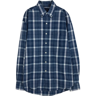 古着 90年代 ギャップ GAP オールドギャップ 長袖 ボタンダウンチェックシャツ メンズM相当 ヴィンテージ/eaa643022