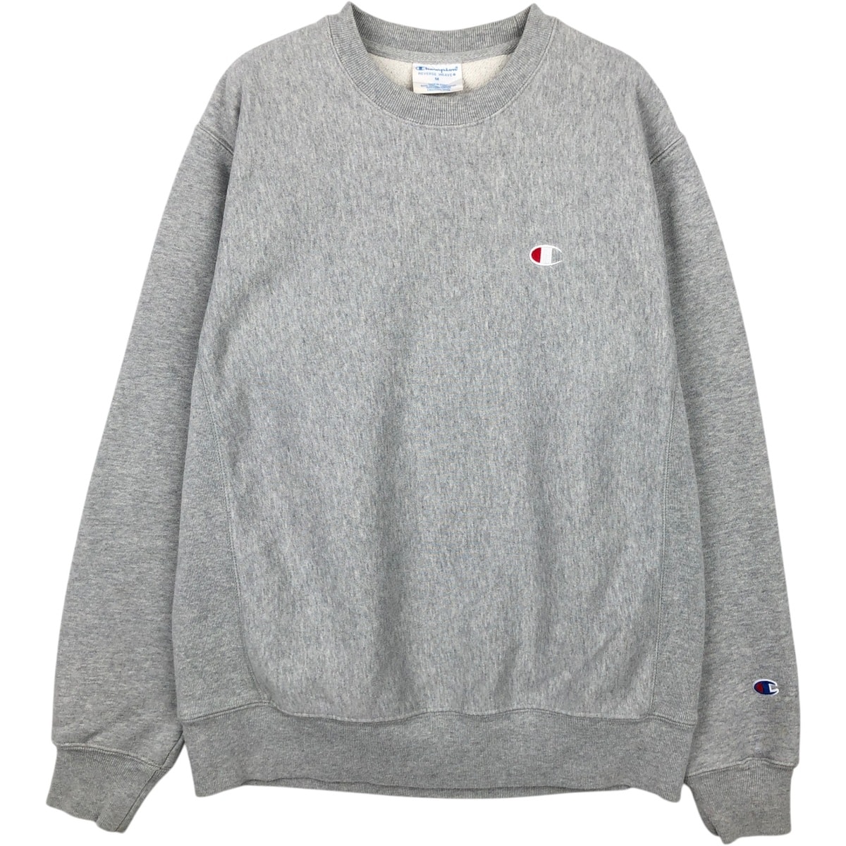 古着 チャンピオン Champion REVERSE WEAVE リバースウィーブ ワンポイントロゴスウェットシャツ トレーナー メンズM相当/eaa633706
