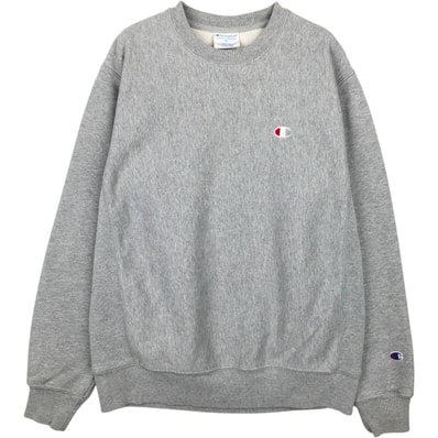 古着 チャンピオン Champion REVERSE WEAVE リバースウィーブ ワンポイントロゴスウェットシャツ トレーナー メンズM相当/eaa633706