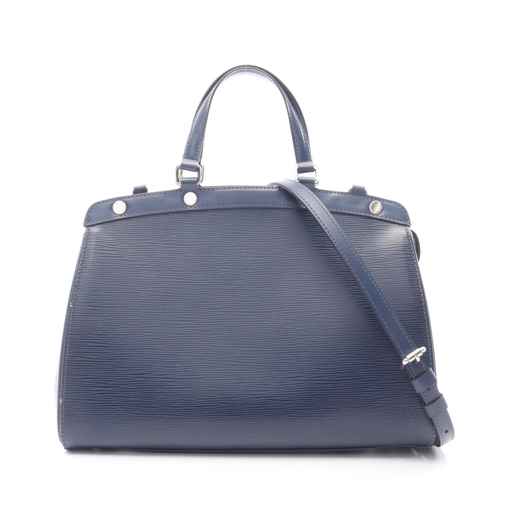ルイ・ヴィトン LOUIS VUITTON ブレアMM 2WAY ハンドバッグ バッグ レザー エピ アンディゴブルー レディース ネイビー系 M40821 【中古】