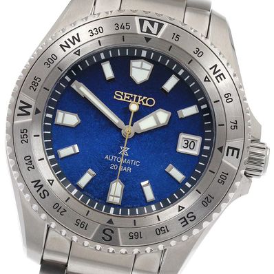 ☆美品 セイコー ランドマスター 30周年記念限定 メンズ 【中古】