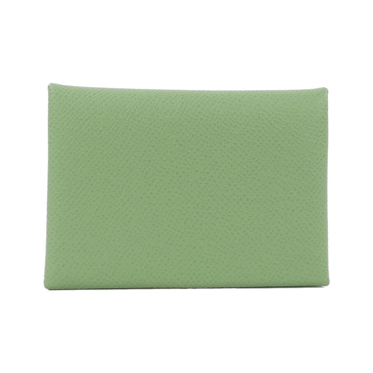 エルメス カルヴィ デュオ 083035CK コインケース