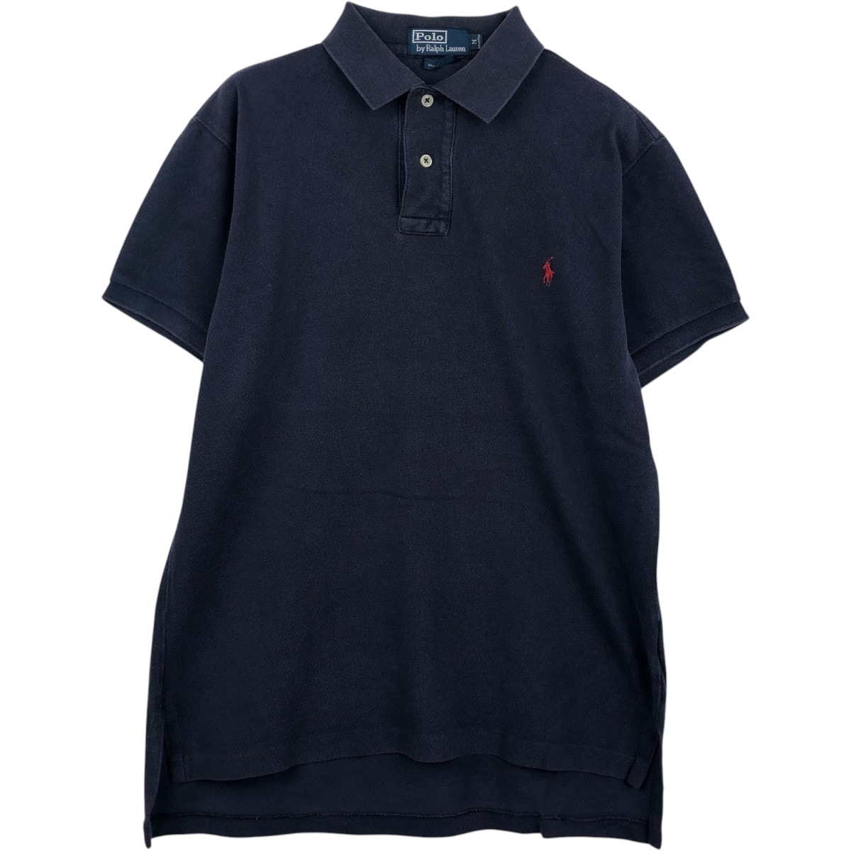 古着 ラルフローレン Ralph Lauren POLO by Ralph Lauren CUSTOM FIT 半袖 ポロシャツ メンズM相当/eaa657554