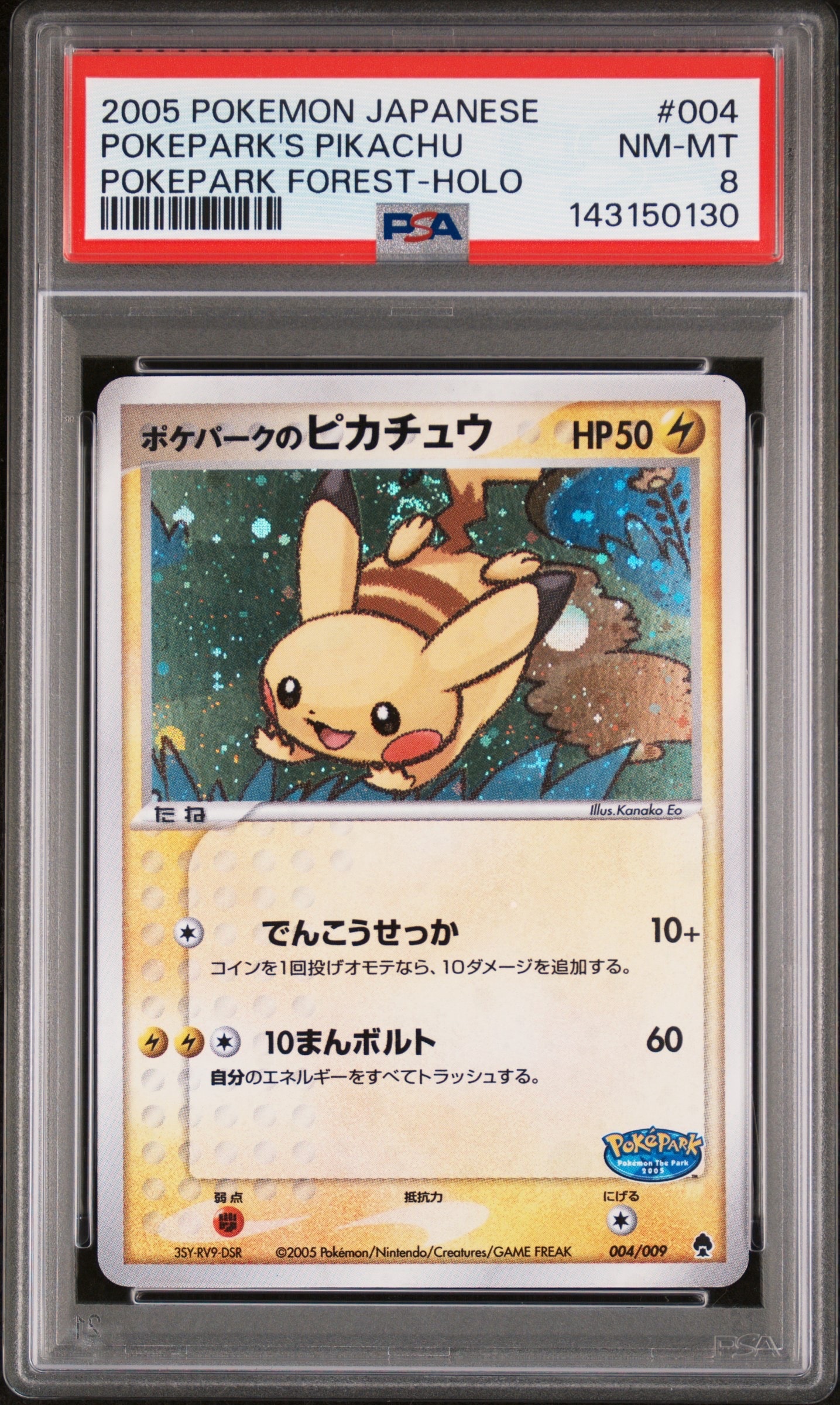 ポケパークのピカチュウ [PCG 004/009](ポケパークプレミアムファイル