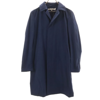 KATHARINE HAMNETT キャサリンハムネット ステンカラーコート M ブルー