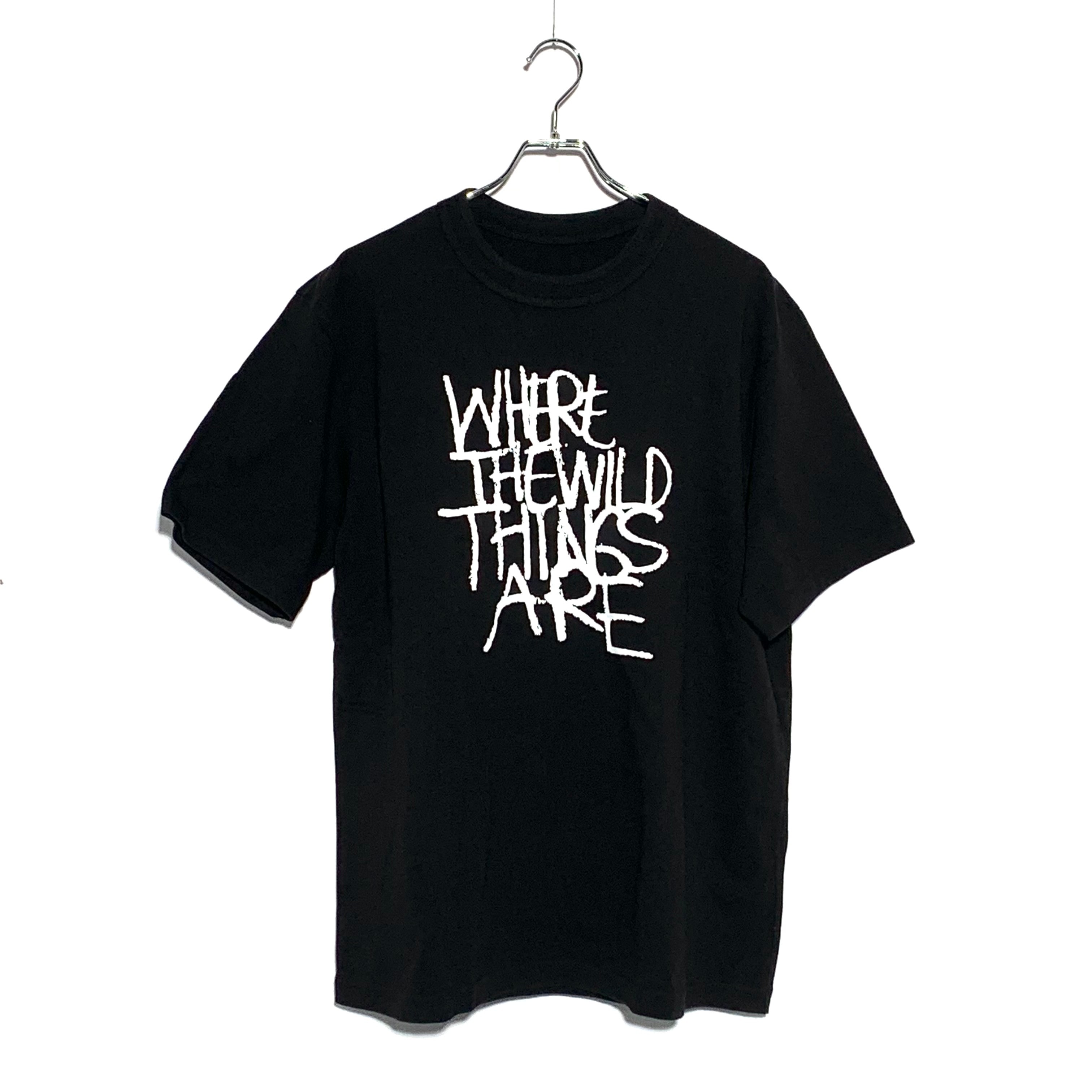 sacai WHERE THE WILD THINGS ARE T-Shirt "Black"