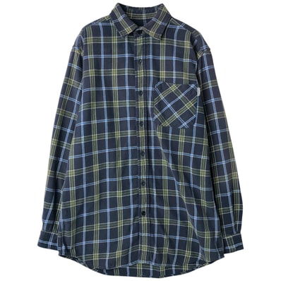 古着 カーハート Carhartt 長袖 ライトネルチェックシャツ メンズM相当/eaa608118