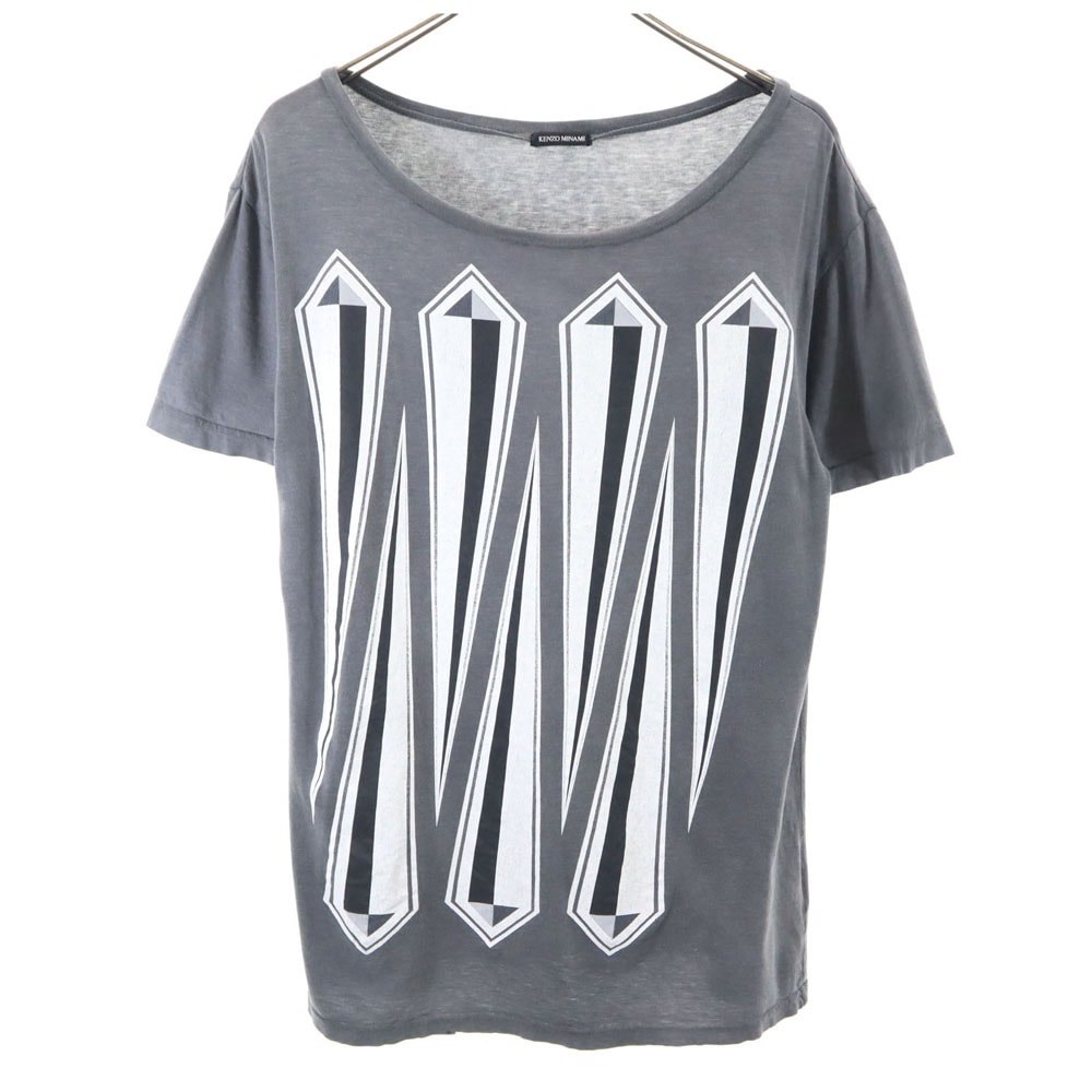 KENZO MINAMI ケンゾーミナミ 半袖 Tシャツ グレー