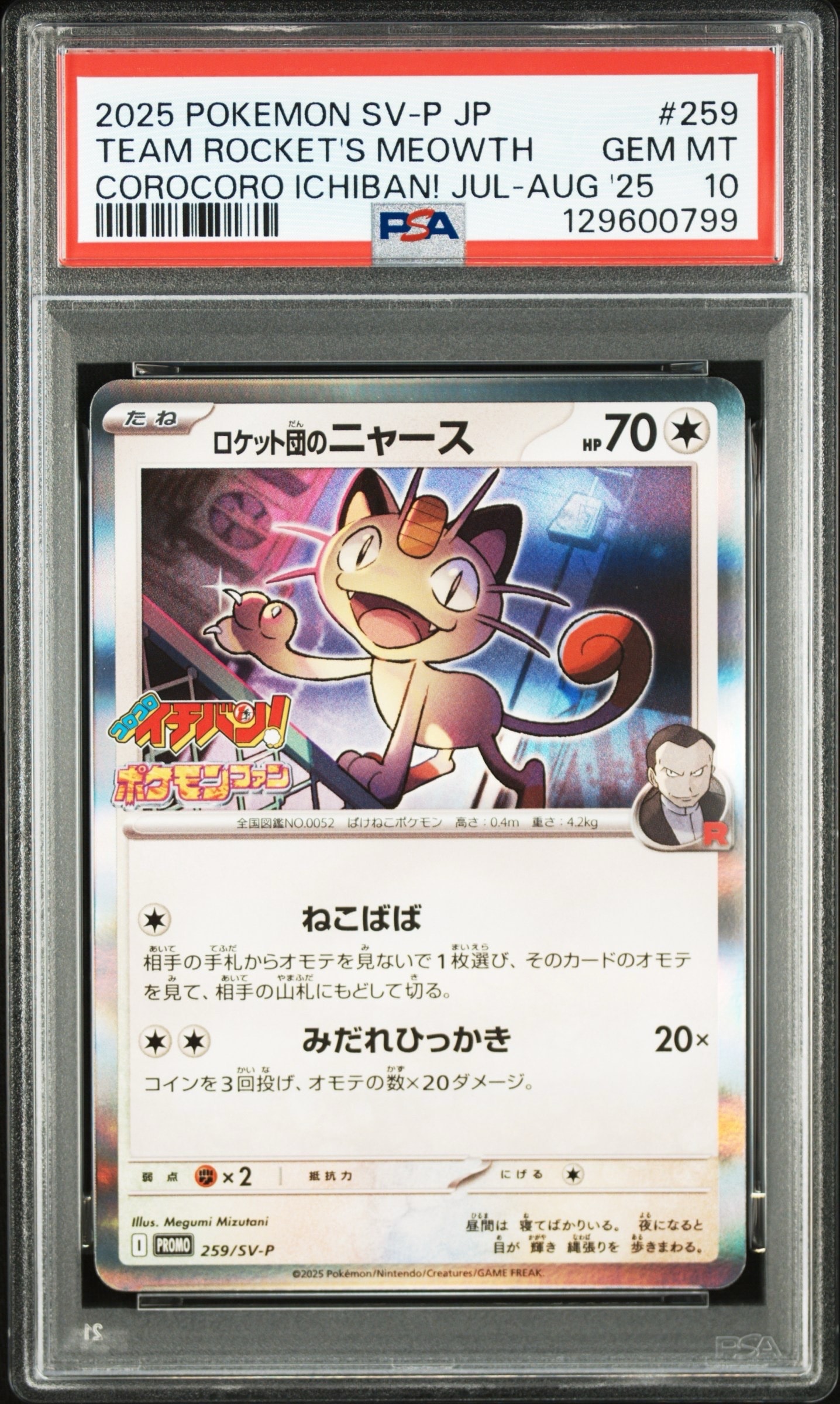 PSA10】ふくよかミュージシャン:プロモ [S-P 119](プロモーション