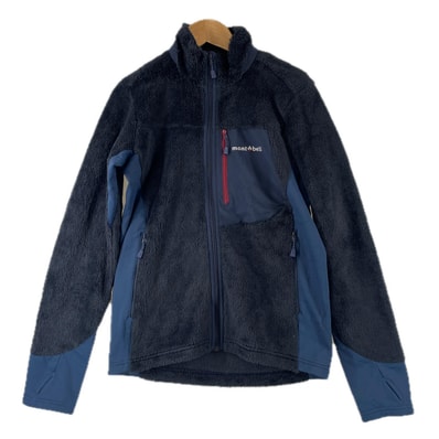 mont-bell モンベル プレーン 秋冬 AW その他アウター ポリエステル/ナイロン ネイビー レディース L【古着】【中古】