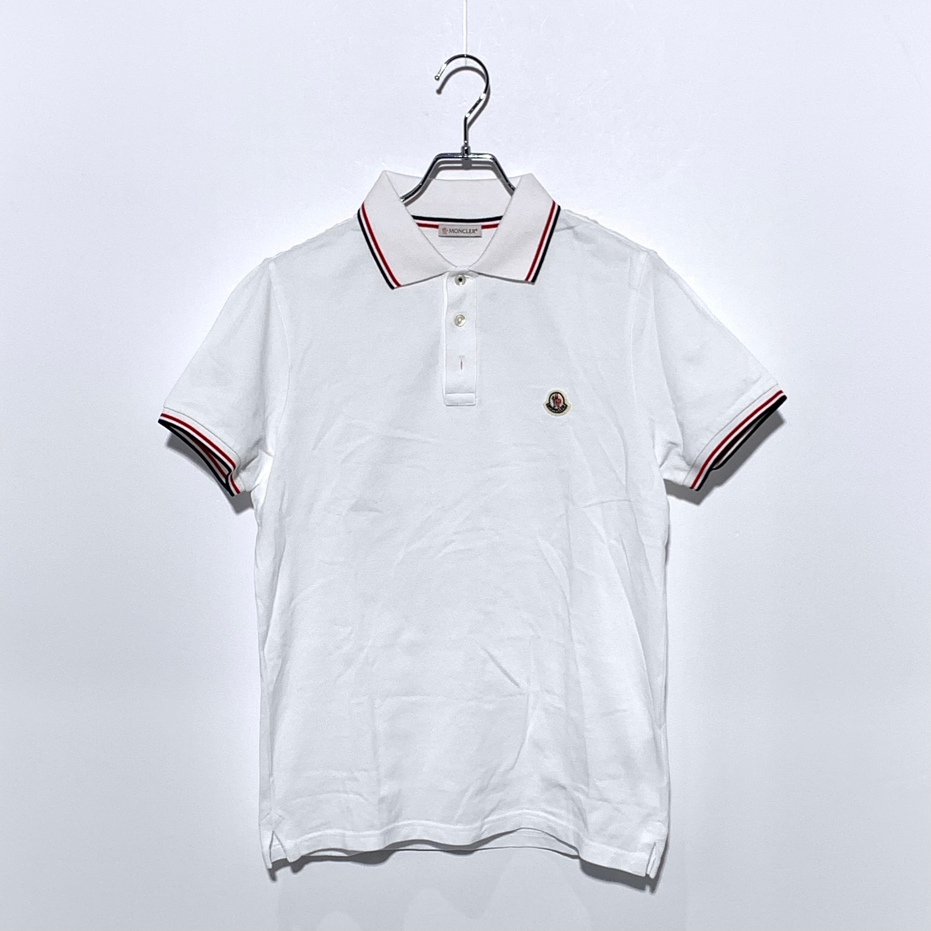 MONCLER MAGRIA POLO MANICA CORTA White