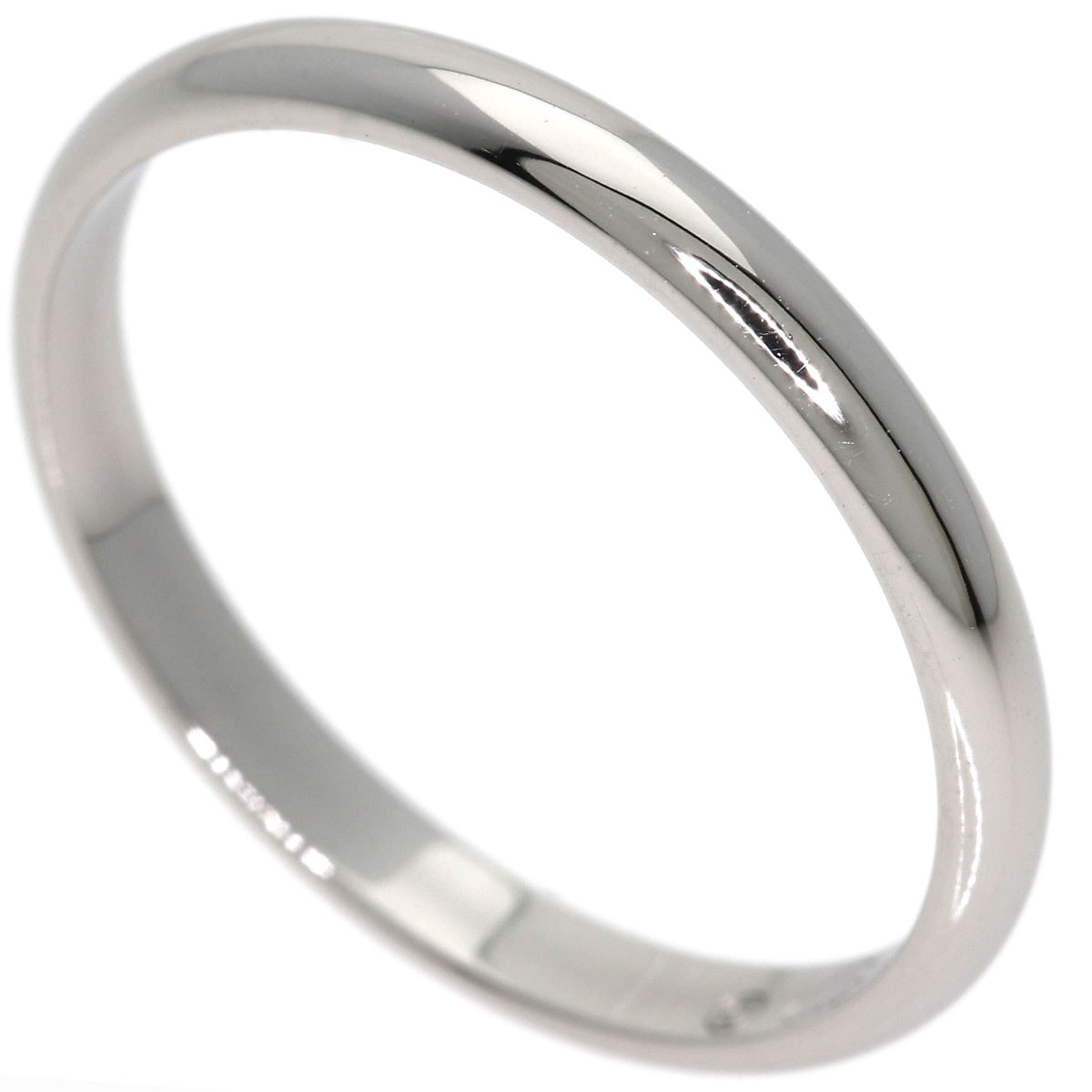 CARTIER カルティエ ウェディング #57 リング・指輪 PT950 レディース [中古]