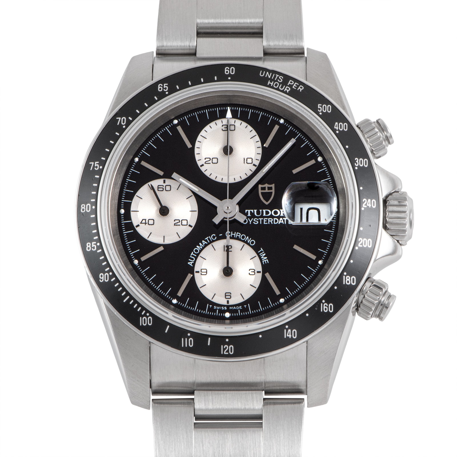 TUDOR チューダー / チュードル クロノタイム OYSTER 79260 オイスター表記 王冠リューズ Tritium ステンレススチール【中古】