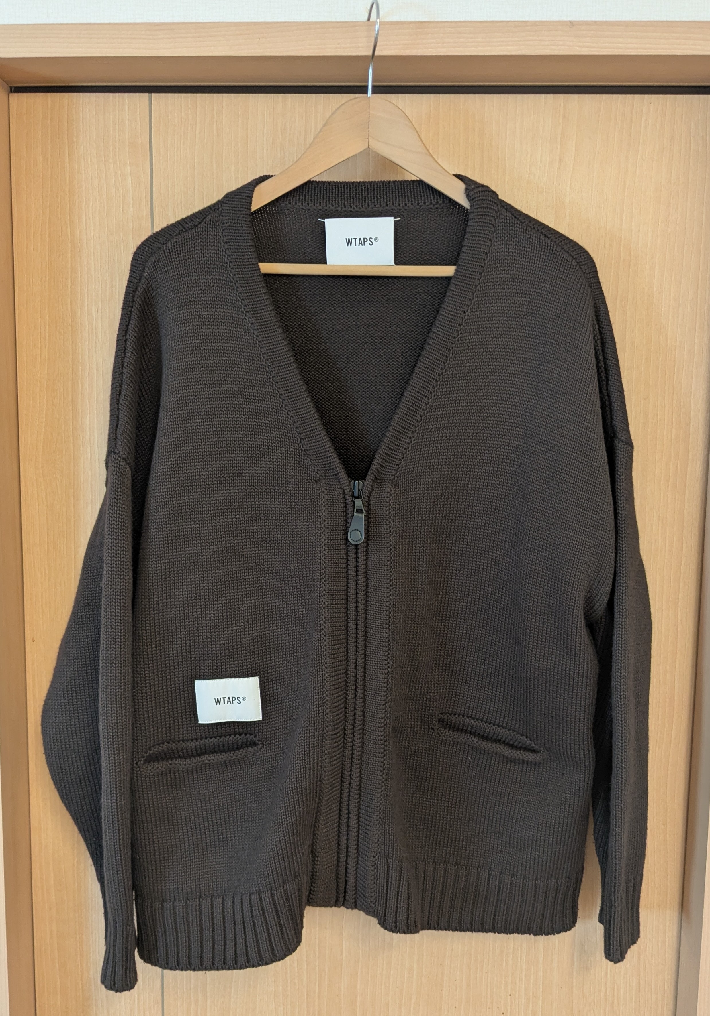 wtaps palmer sweater