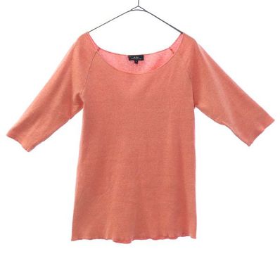 A.P.C. アーペーセー 7分袖 Tシャツ