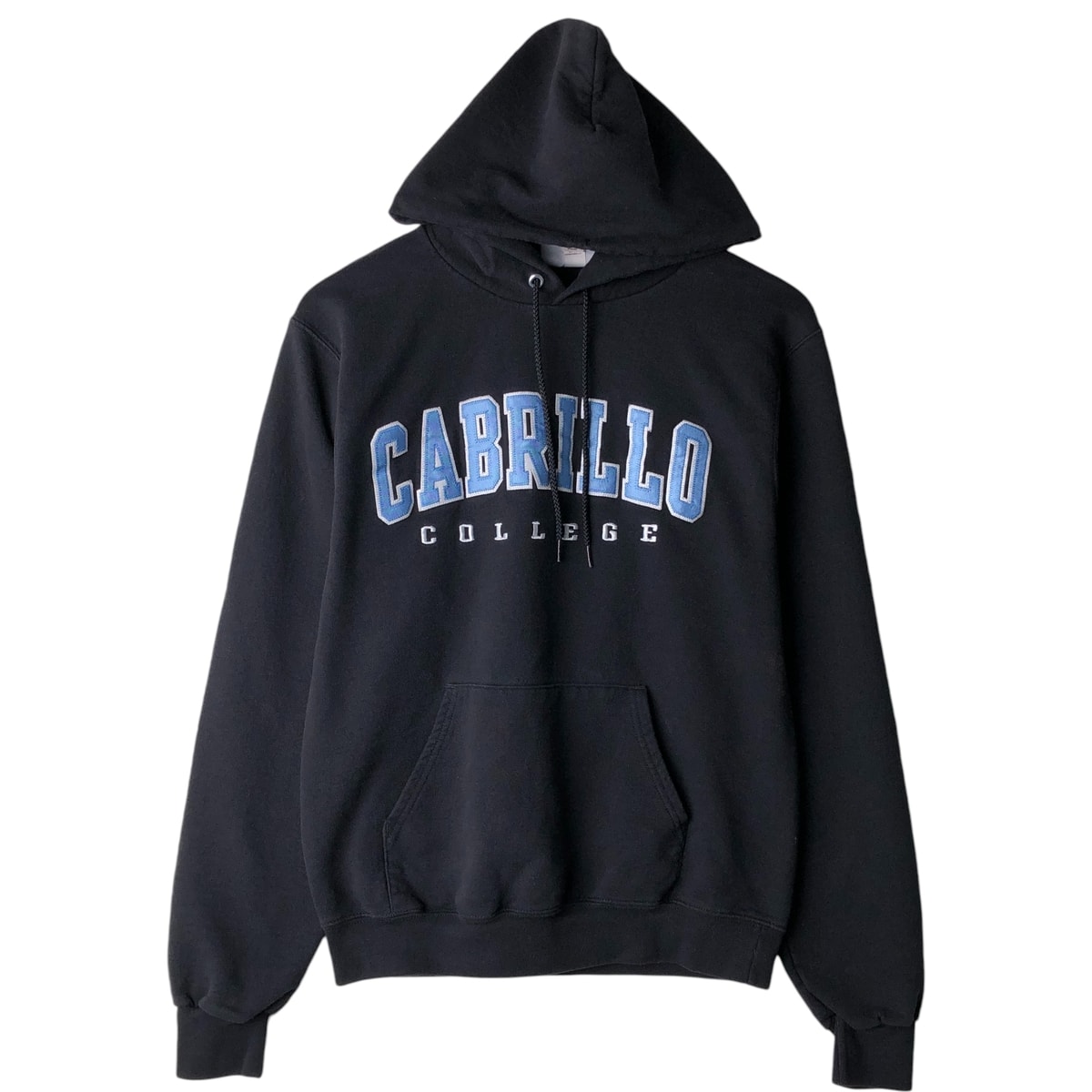 古着 チャンピオン Champion AUTHENTIC ATHLETICWEAR カレッジ スウェットプルオーバーパーカー メンズS相当/eaa615104