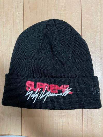 Supreme / Yohji Yamamoto® New Era Beanie "Black"
