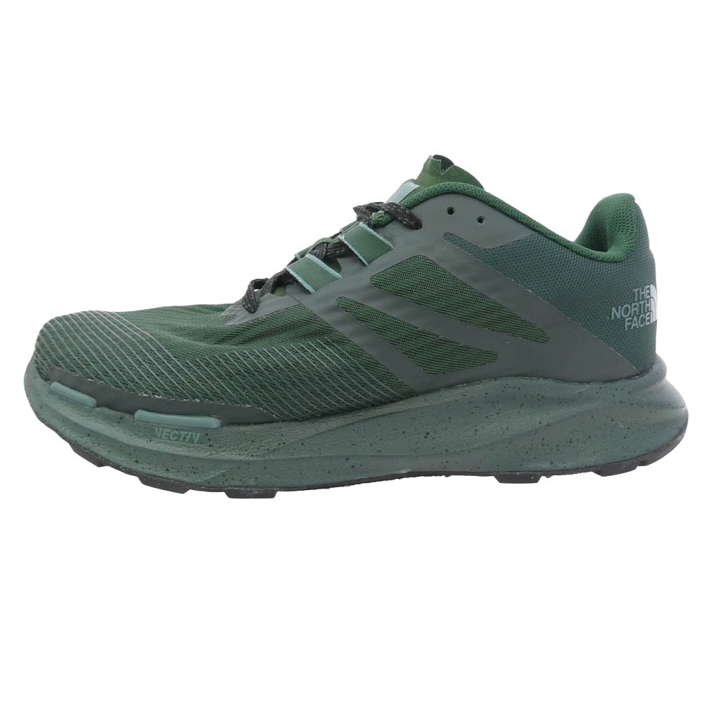 THE NORTH FACE ノースフェイス スニーカー NF02306 VECTIV Eminus ベクティブエミナス スニーカー モスグリーン系 26cm【中古】