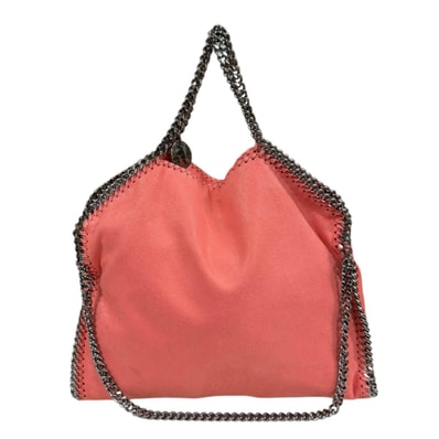 ステラマッカートニー ファラベラ ショルダーバッグ ポリエステル 234387 オレンジ レディース Stella McCartney 中古