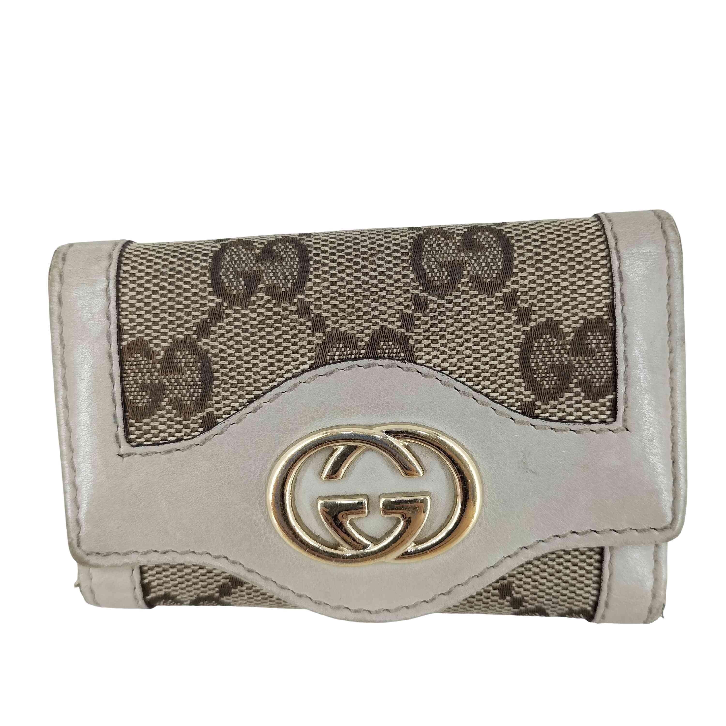 GGキャンバス インターロッキング 6連キーケース【1141815845260】