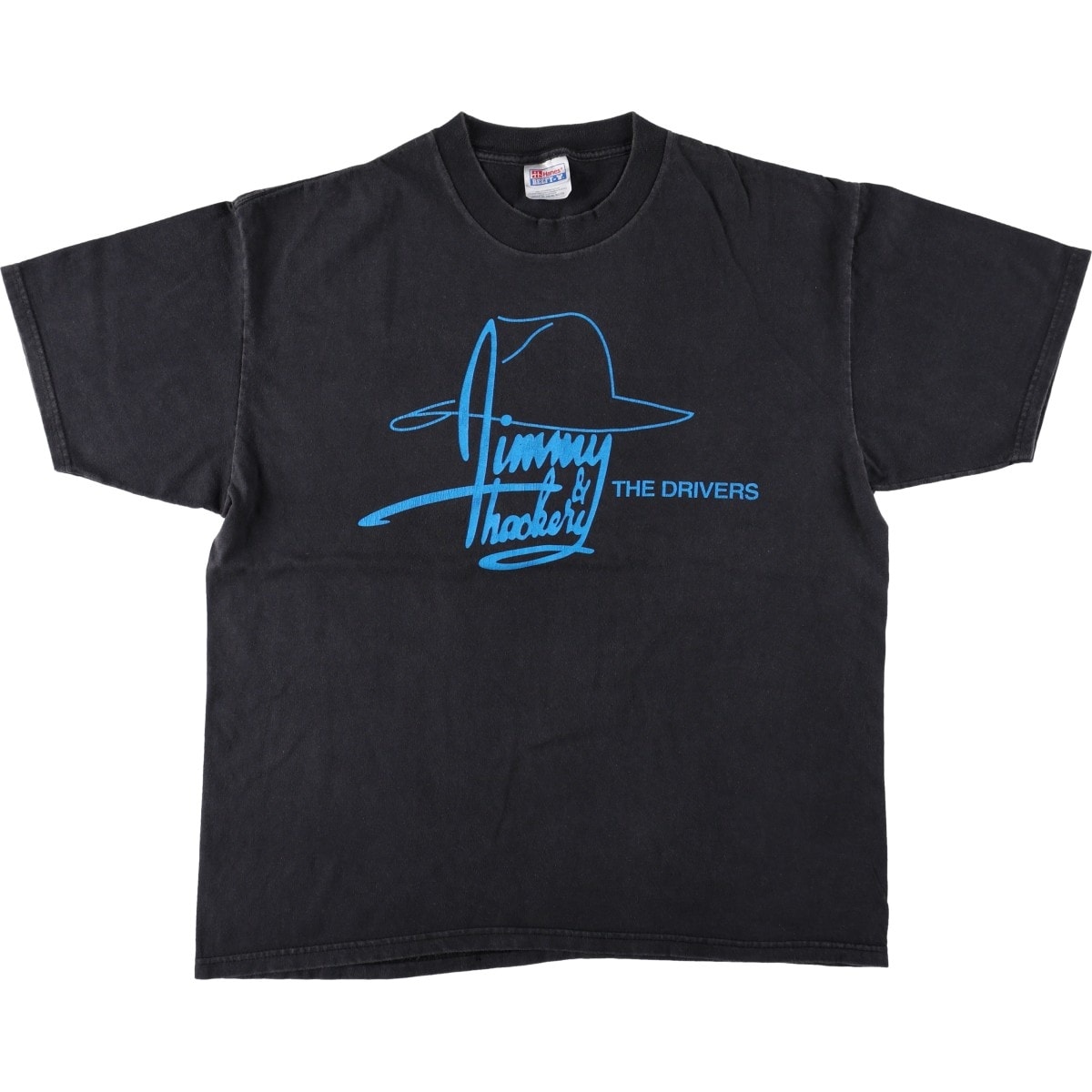 古着 ヘインズ Hanes BEEFY-T JIMMY THACKERY ジミーサッカリー バンドTシャツ バンT メンズXL相当/eaa681239