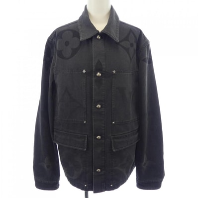ルイヴィトン LOUIS VUITTON モノグラムデニムブルゾン HSA15WOWZ デニムジャケット
