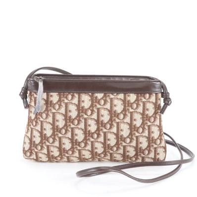 ■極美品 クリスチャンディオール トロッターショルダーバッグ