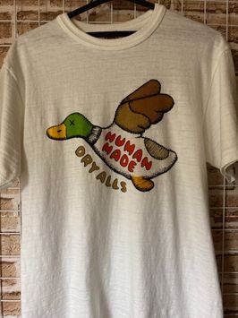 HUMAN MADE x KAWS T-Shirt #2 "White"