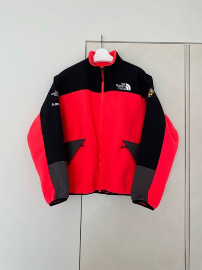 Supreme x The North Face RTG Fleece Jacket "Red"
