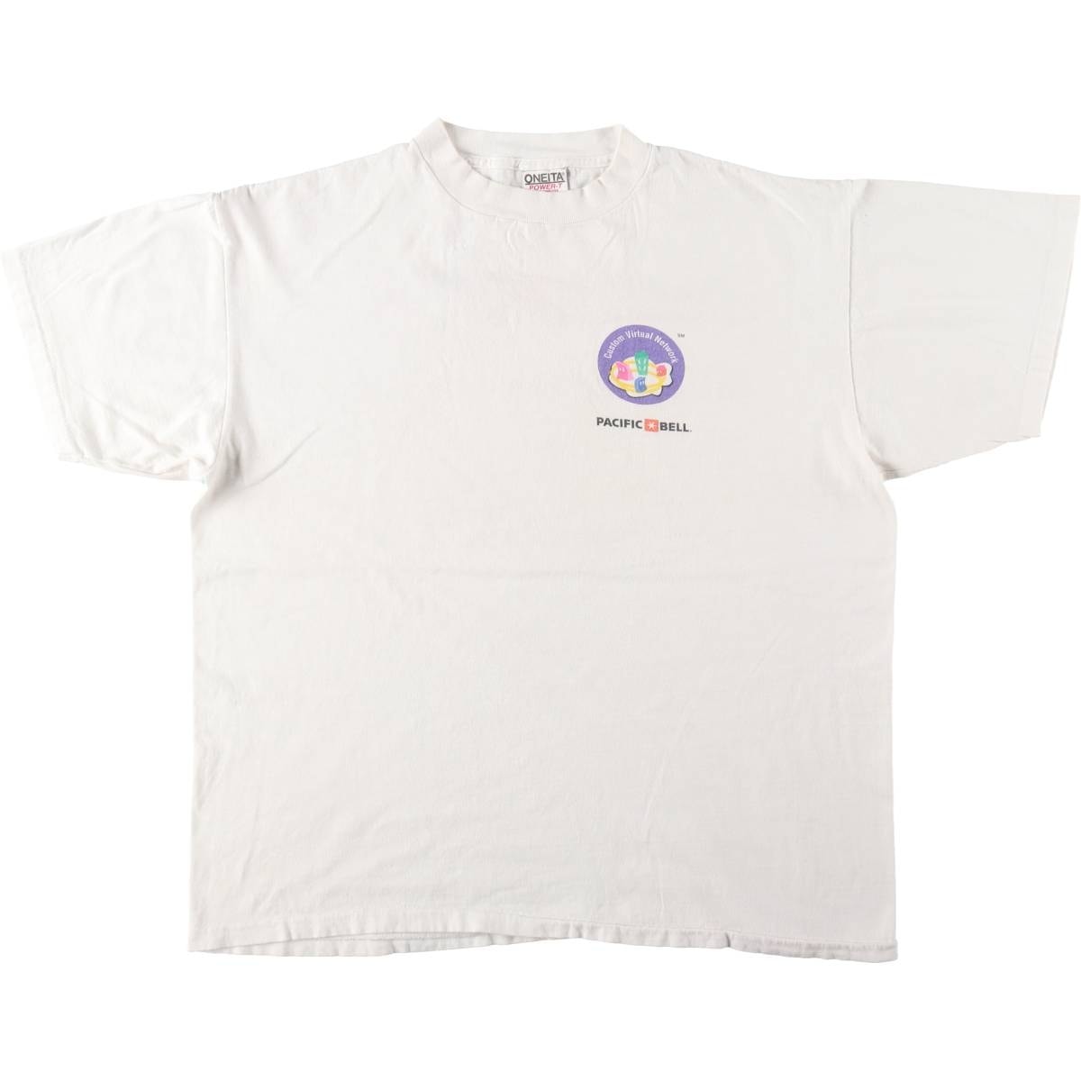 古着 90年代 オニータ ONEITA Pacific Bell アドバタイジングTシャツ メンズXL相当 ヴィンテージ/eaa621839