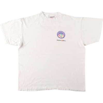 古着 90年代 オニータ ONEITA Pacific Bell アドバタイジングTシャツ メンズXL相当 ヴィンテージ/eaa621839