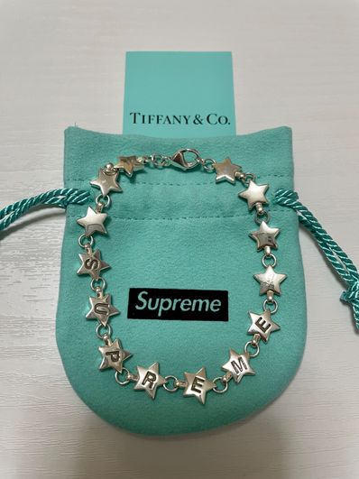 Supreme / Tiffany & Co. Star Bracelet "Silver"