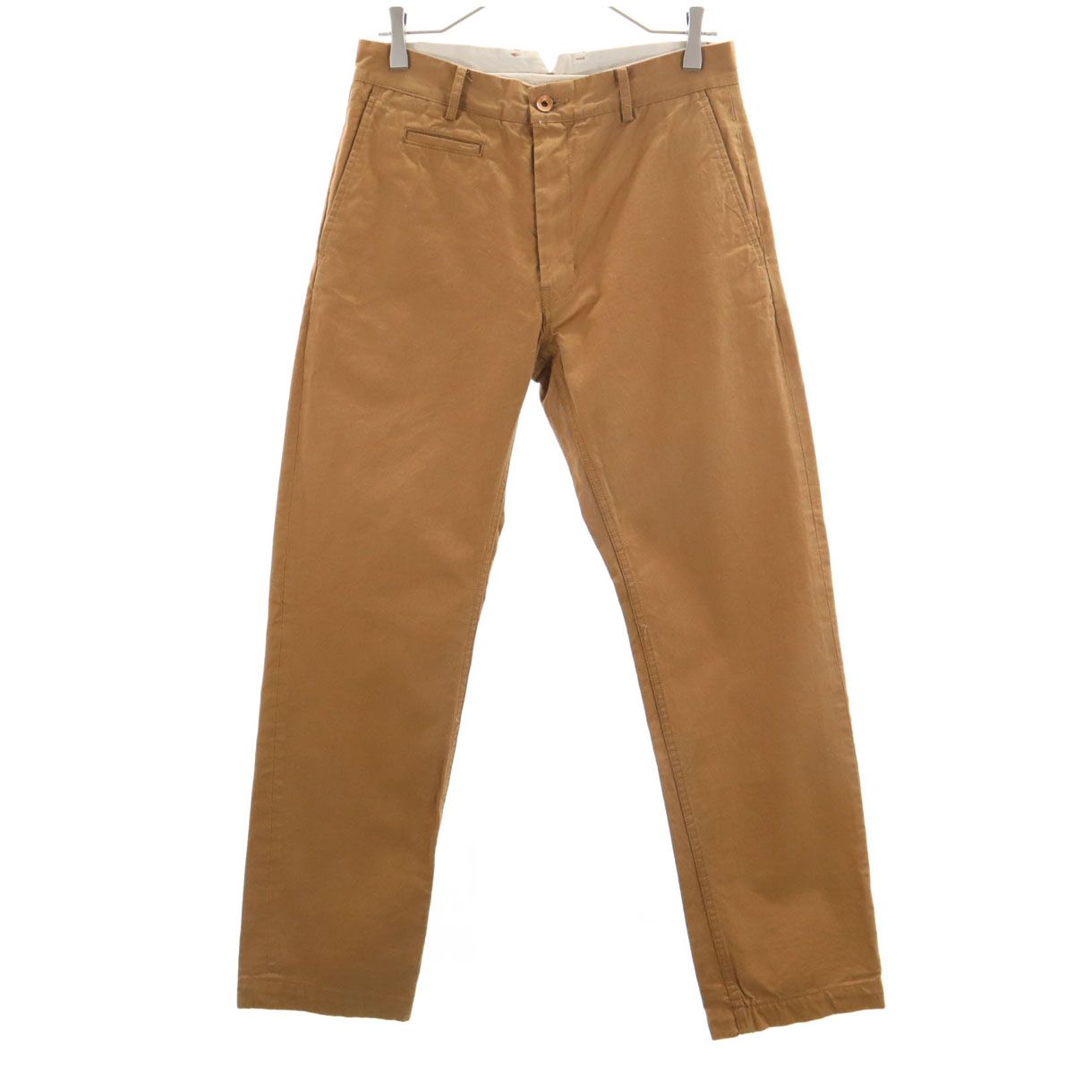 snowpeak スノーピーク 日本製 ストレートパンツ M ベージュ系
