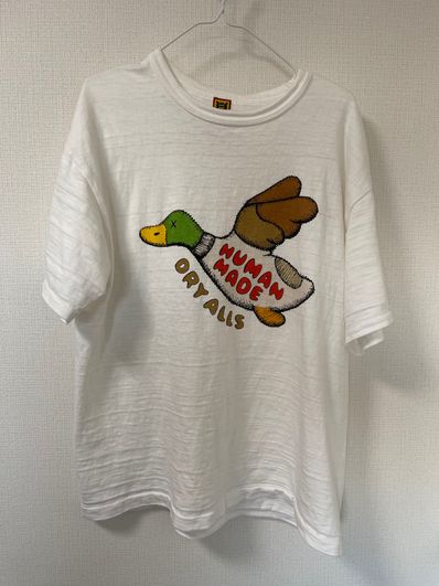 HUMAN MADE x KAWS T-Shirt #2 "White"