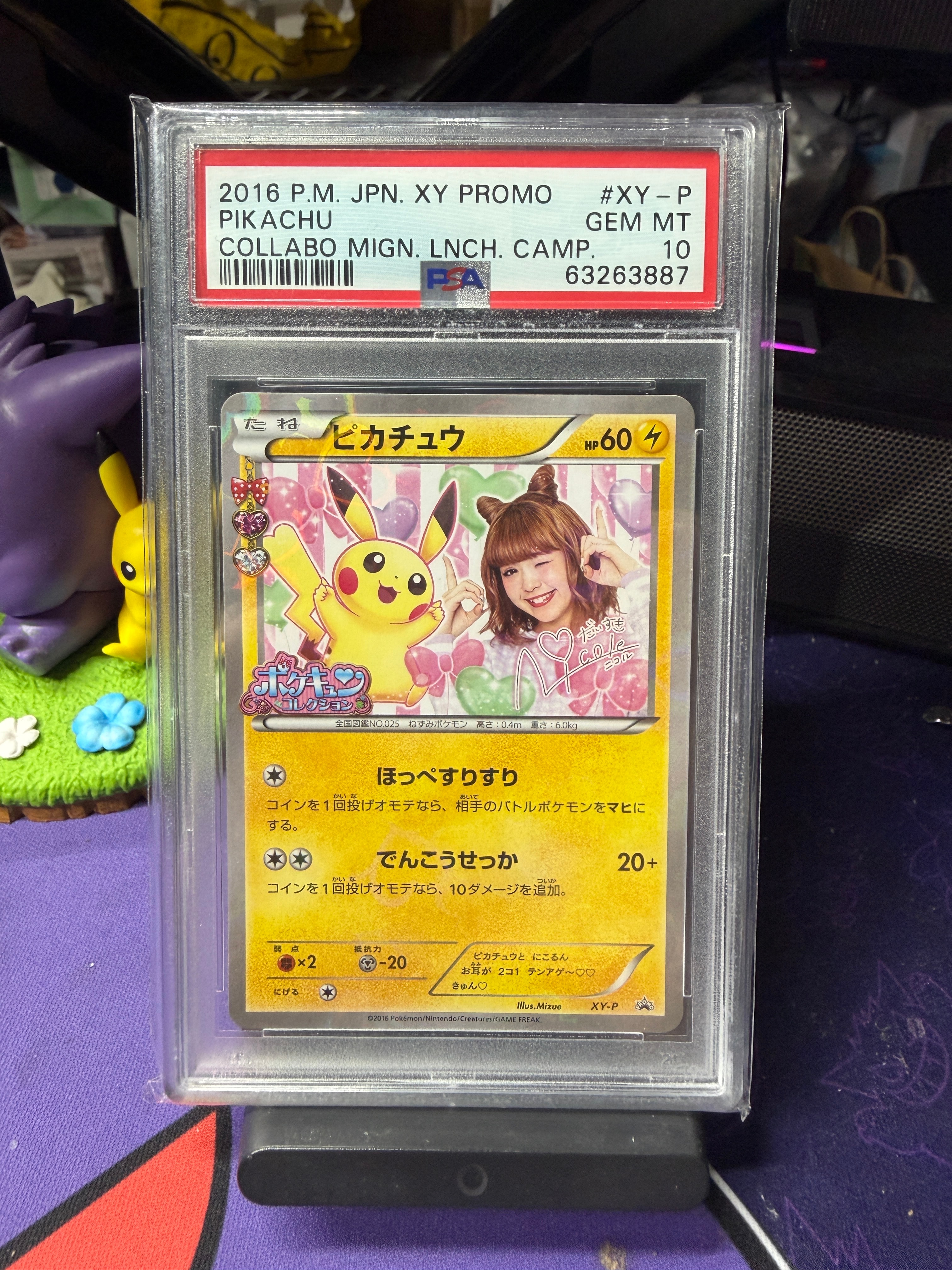 ピカチュウ ニコル: プロモ[XY-P](プロモーションカード「XY-P」)の