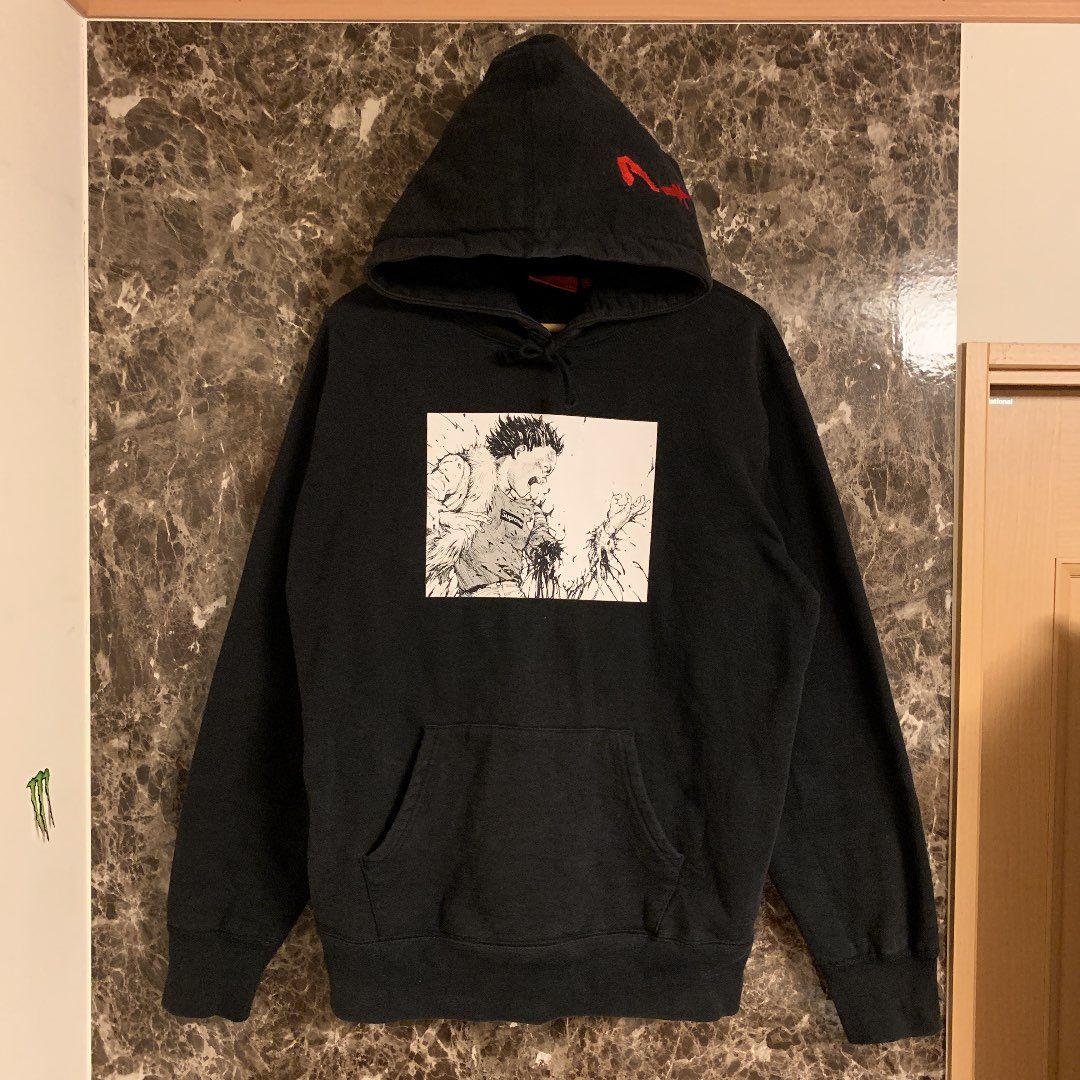Supreme / AKIRA Arm Hooded Sweatshirt "Black"