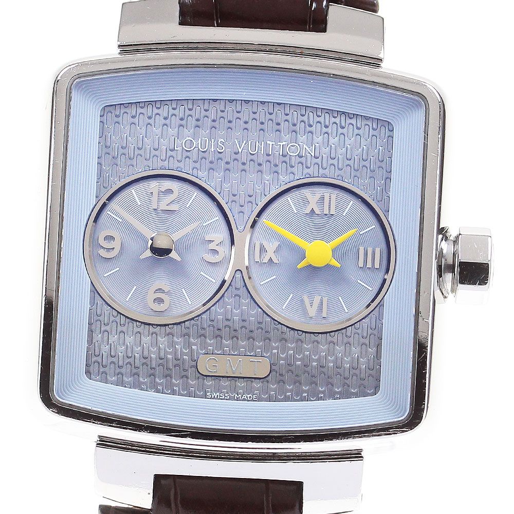 ルイ・ヴィトン スピーディデュオジェット GMT レディース 【中古】