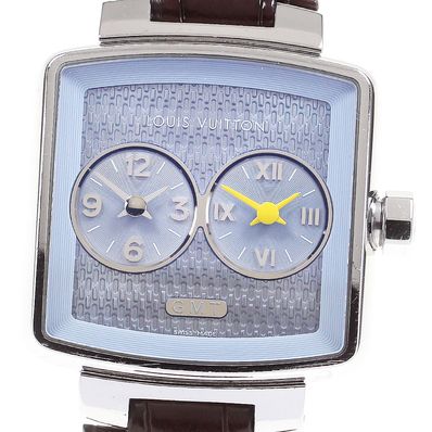 ルイ・ヴィトン スピーディデュオジェット GMT レディース 【中古】