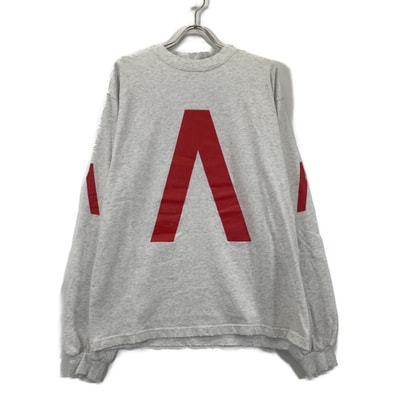 バレンシアガ 24SS 781245 グレー LIMITED EDITION archive Medium Fit T-Shirt S