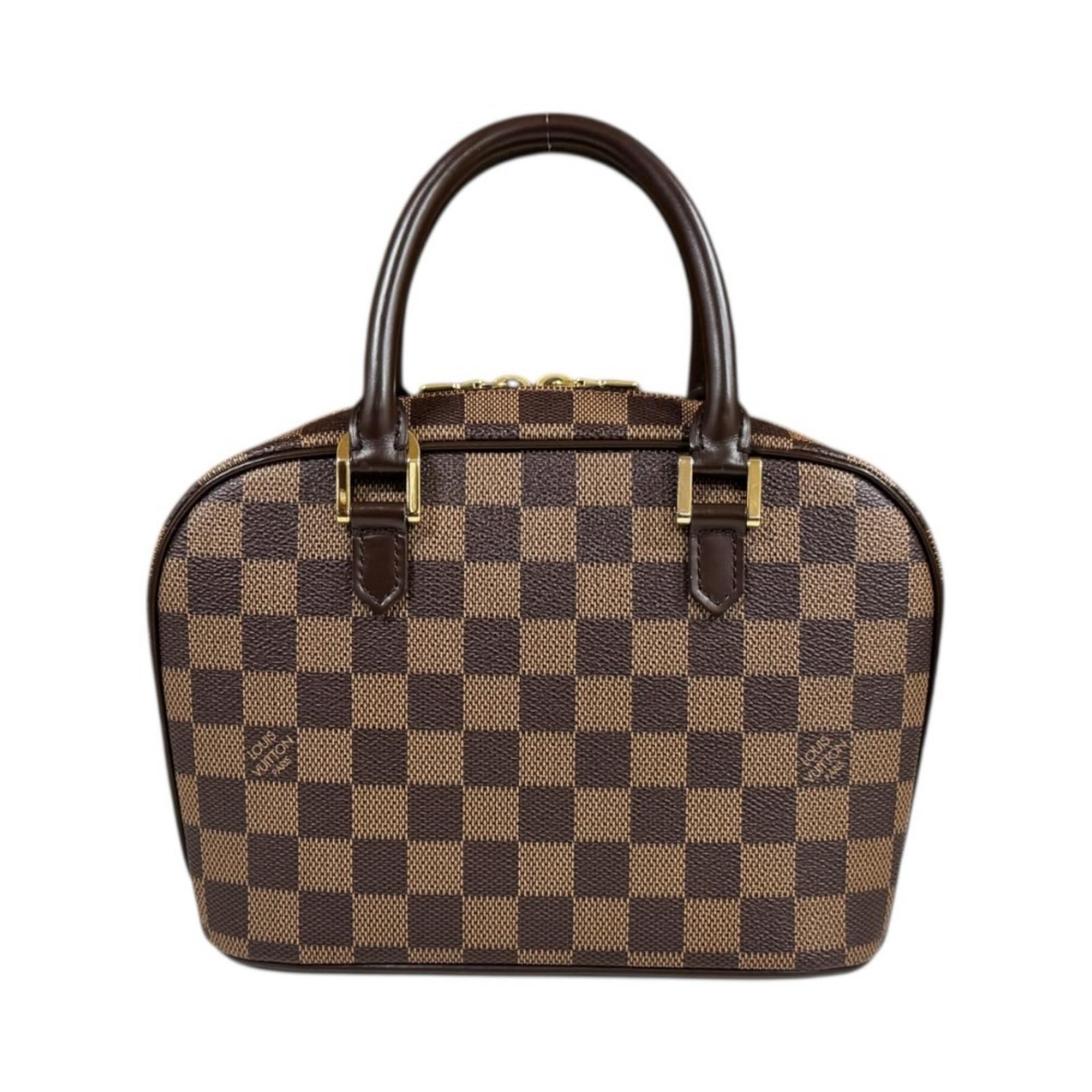 ルイヴィトン サリアミニ ダミエ ハンドバッグ ダミエキャンバス N51286 ブラウン レディース LOUIS VUITTON  中古