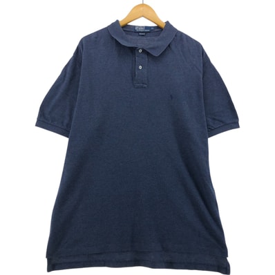 古着 ラルフローレン Ralph Lauren POLO by Ralph Lauren 半袖 ポロシャツ メンズXL相当/eaa563867