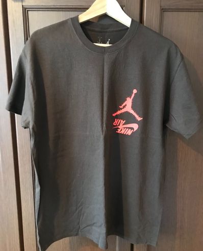 Air Jordan x Travis Cactus Jack Highest T Shirt "Brown"
